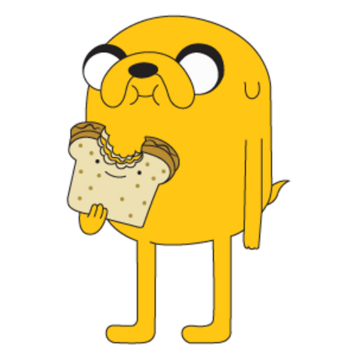 Jake Adventure Time Download HD Transparent PNG Image