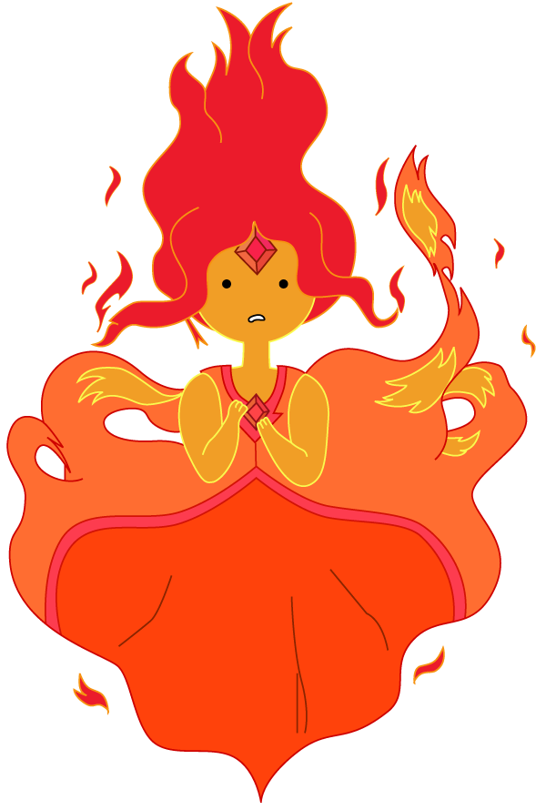 Princess Flame Adventure Time Free Download Image Transparent PNG Image