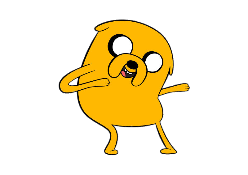 Jake Pic Adventure Time Free Clipart HD Transparent PNG Image