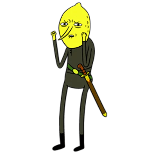 Lemongrab Adventure Time PNG File HD Transparent PNG Image