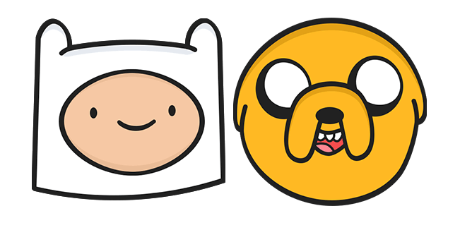 And Jake Adventure Finn Time Transparent PNG Image