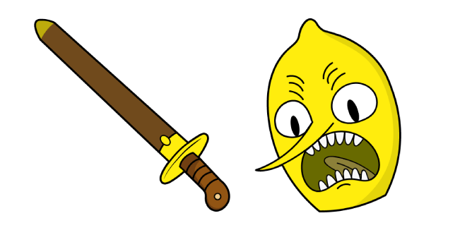 Picture Lemongrab Adventure Time Free PNG HQ Transparent PNG Image