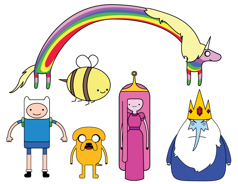 Adventure Time Transparent Background Transparent PNG Image