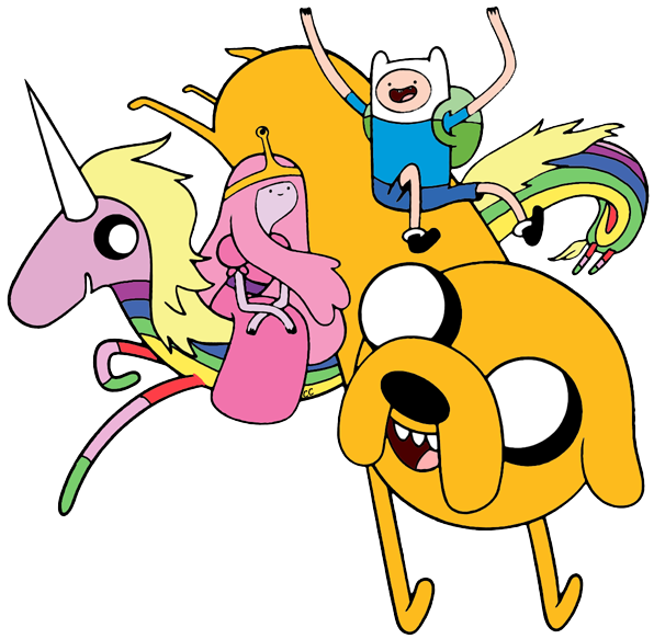 Adventure Time Transparent Transparent PNG Image