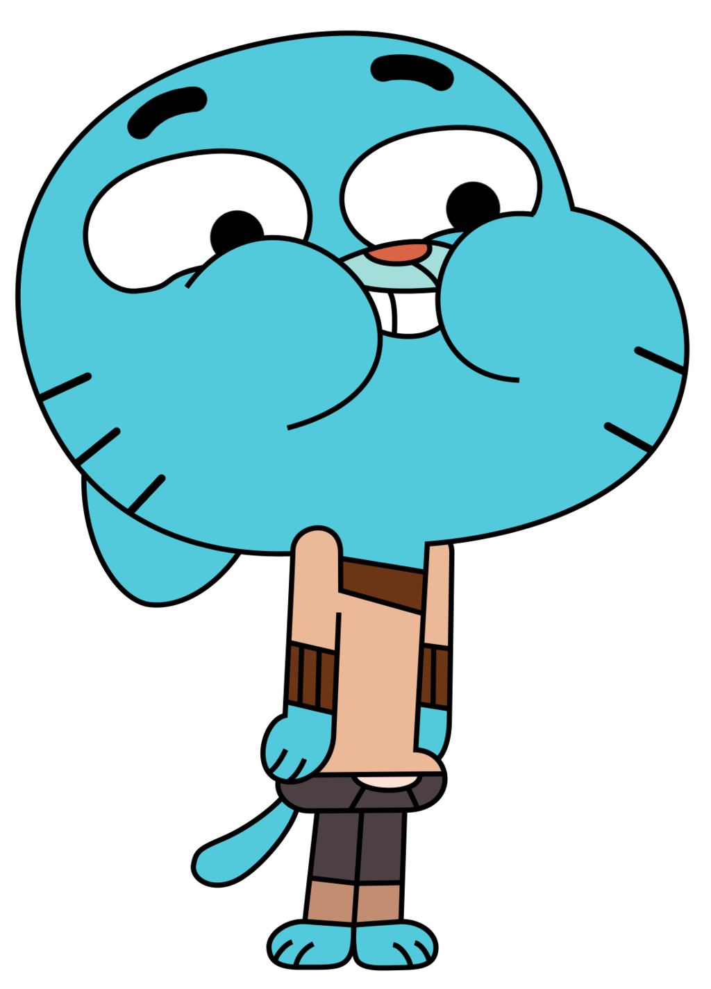 Penny Fitzgerald Nose Gumball Watterson Darwin Line Transparent PNG Image