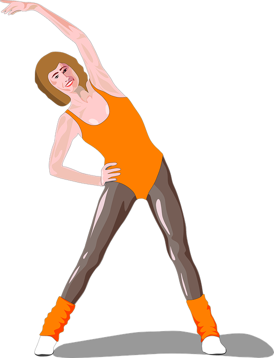 Picture Aerobics Fitness Download HD Transparent PNG Image