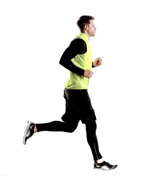 Person Athlete Jogging Free Download Image Transparent PNG Image