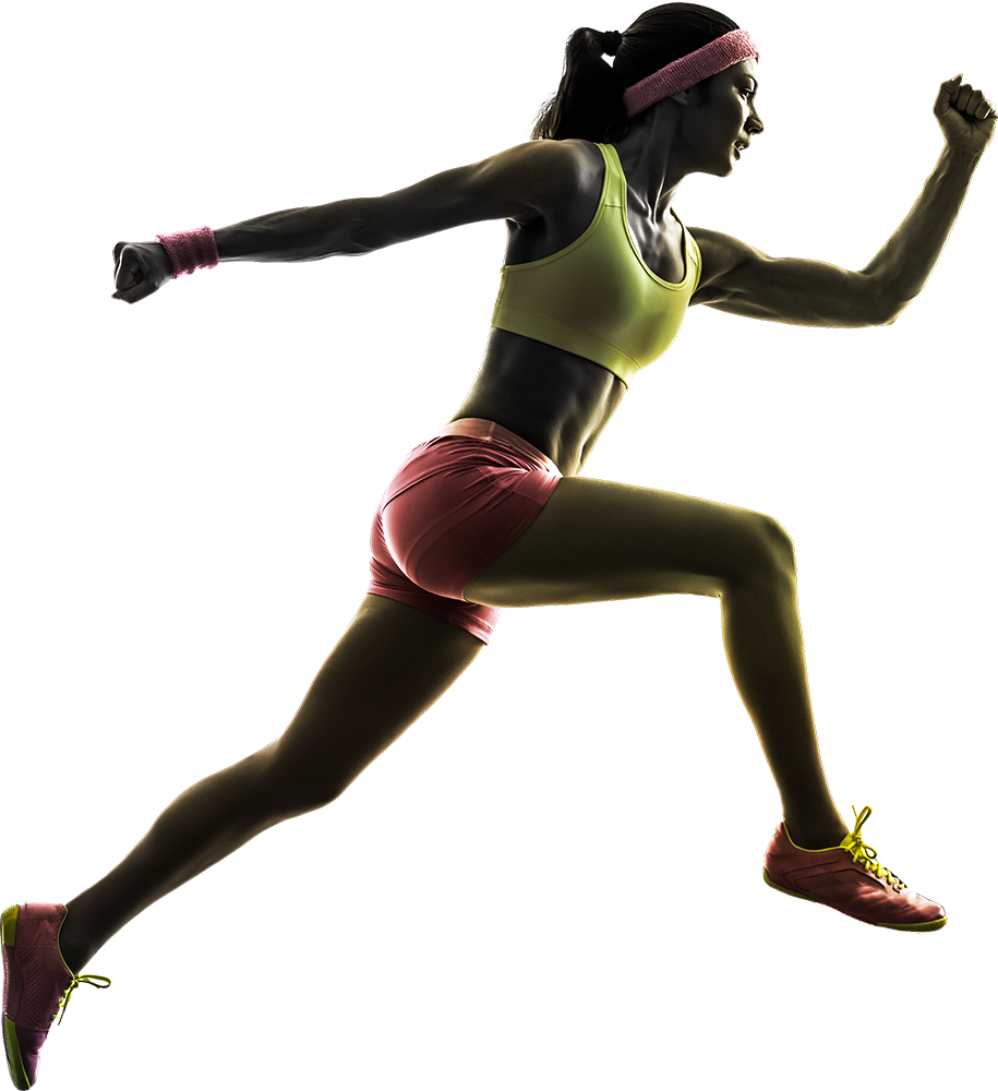 Person Athlete Jogging Free Download PNG HQ Transparent PNG Image