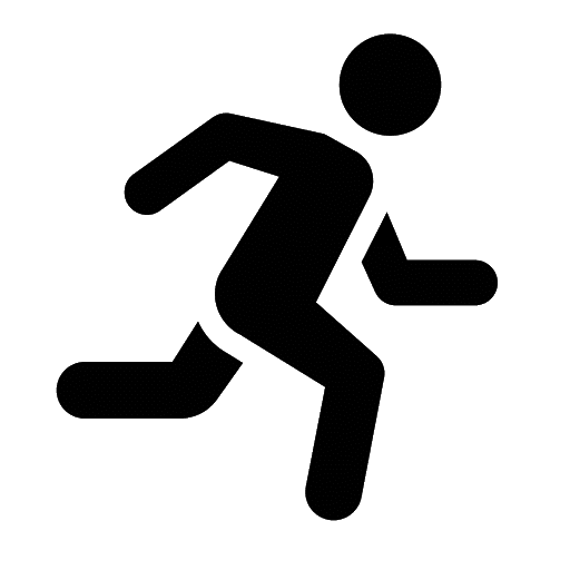 Person Jogging Free HD Image Transparent PNG Image