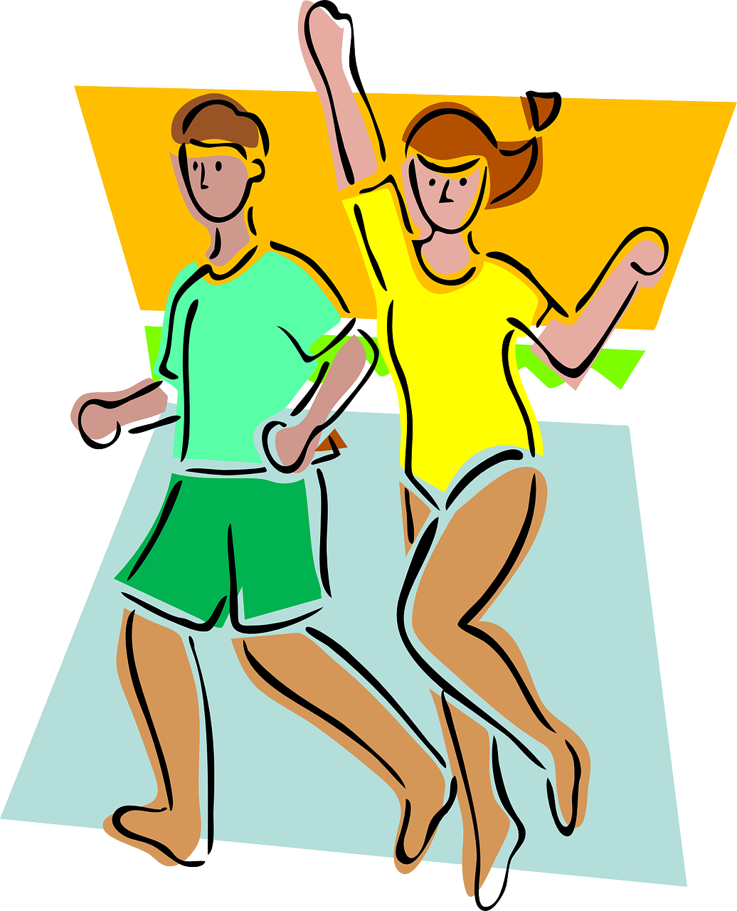 Aerobics Download Free Image Transparent PNG Image