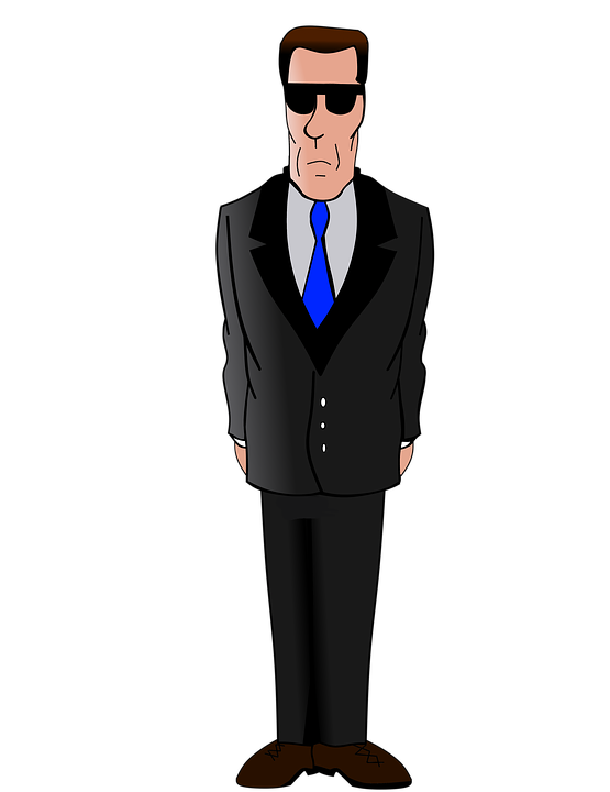 Secret Agent PNG Image High Quality Transparent PNG Image