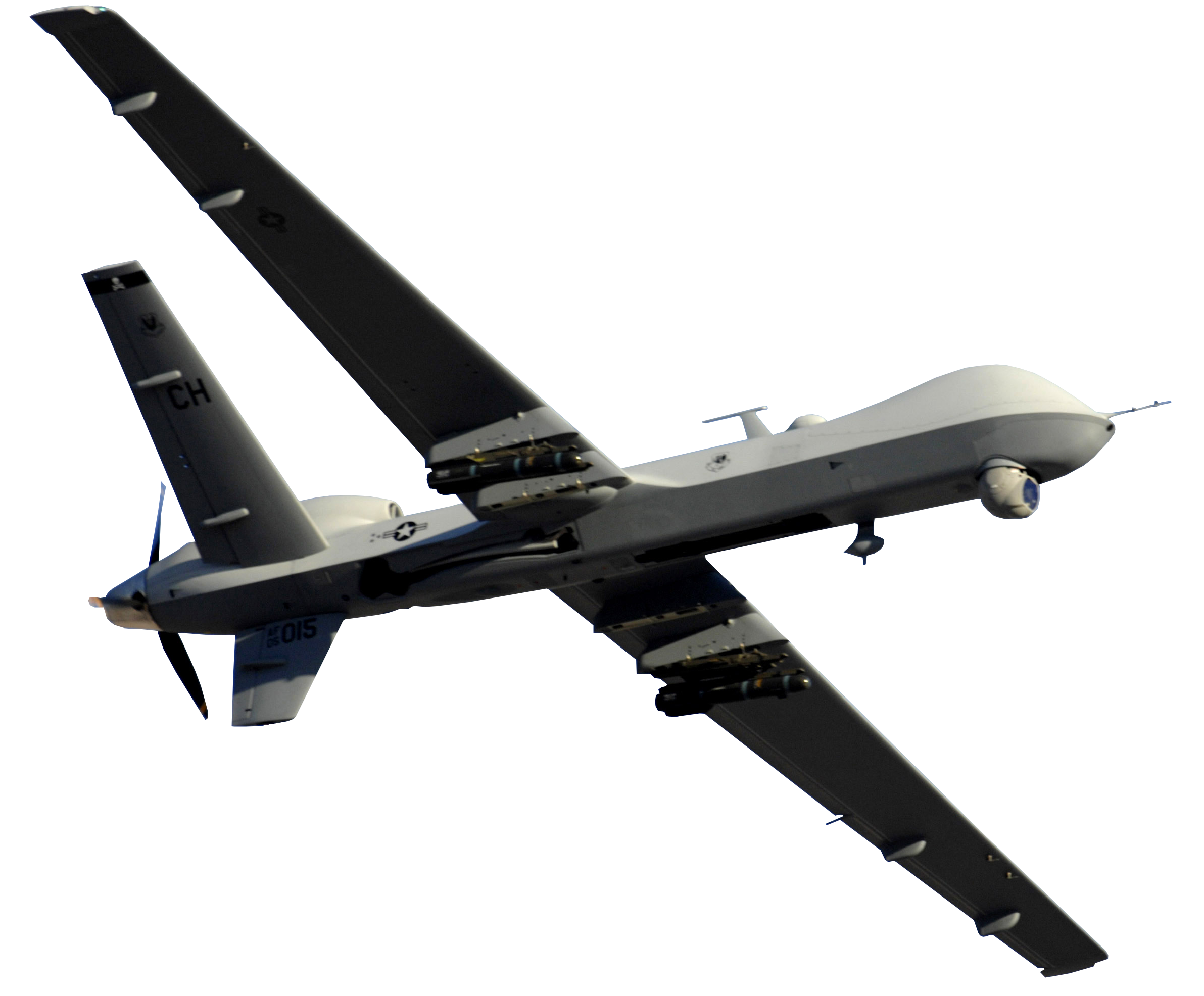 Stare Aerial Gorgon Atomics Predator Mq-9 Unmanned Transparent PNG Image