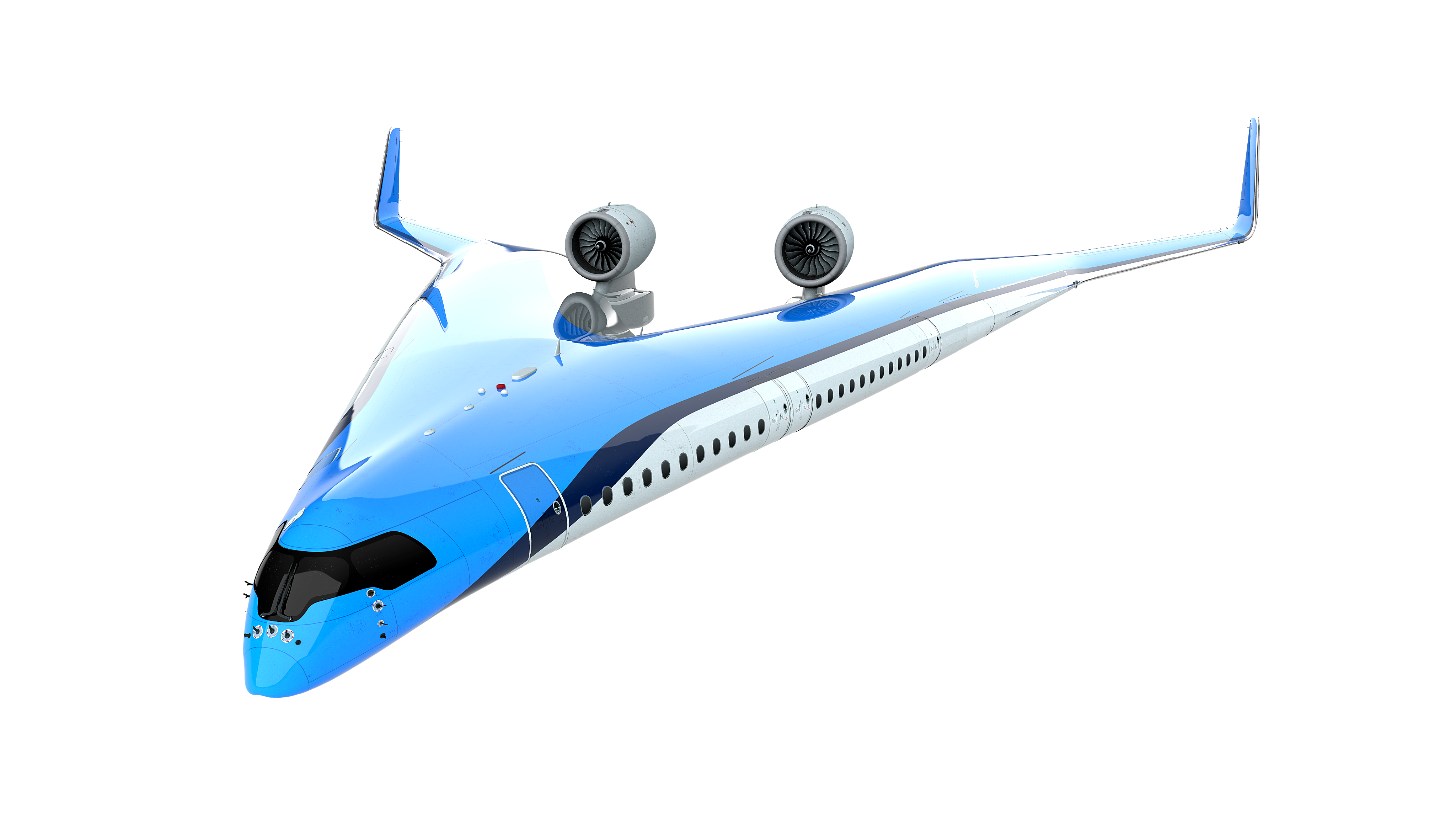 Flying Airplane Vector PNG Image High Quality Transparent PNG Image