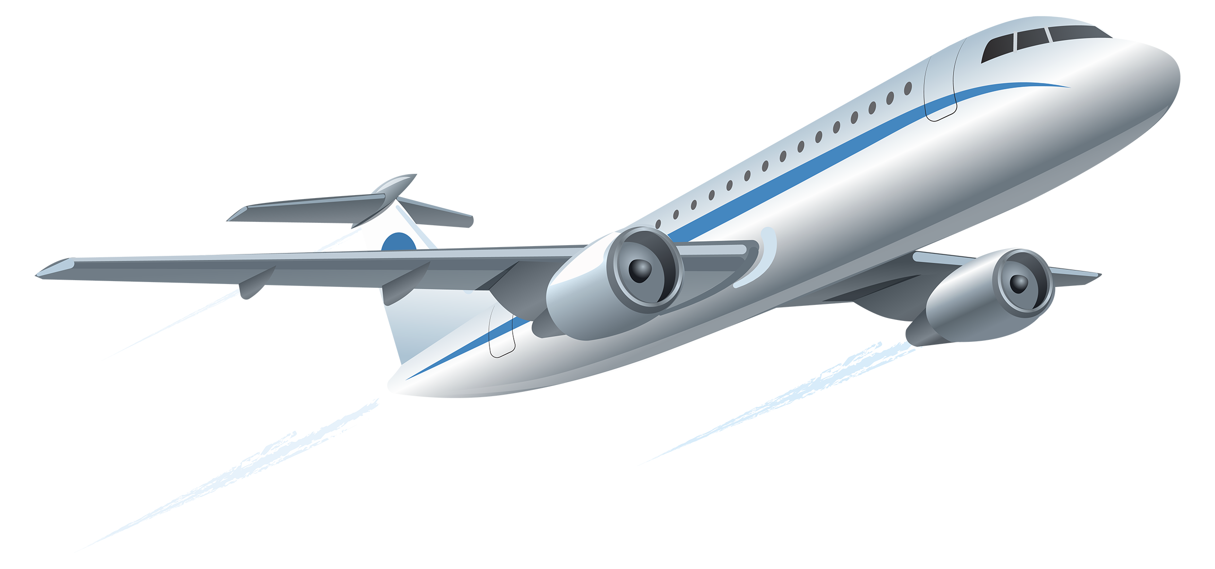 Flying Airplane Vector Pic Free Download PNG HD Transparent PNG Image