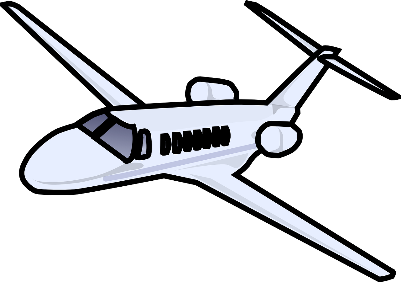 Flying Airplane Vector Free HD Image Transparent PNG Image