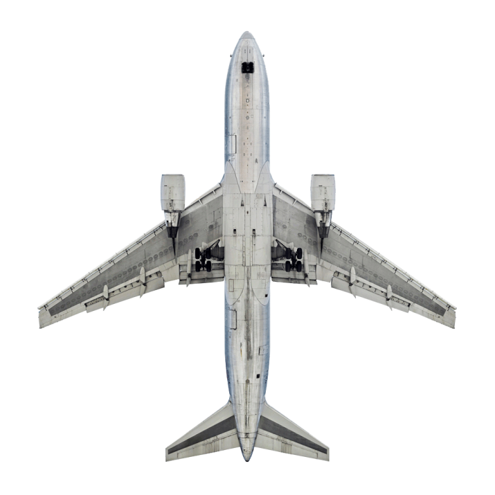 Airplane Flying Free Clipart HQ Transparent PNG Image