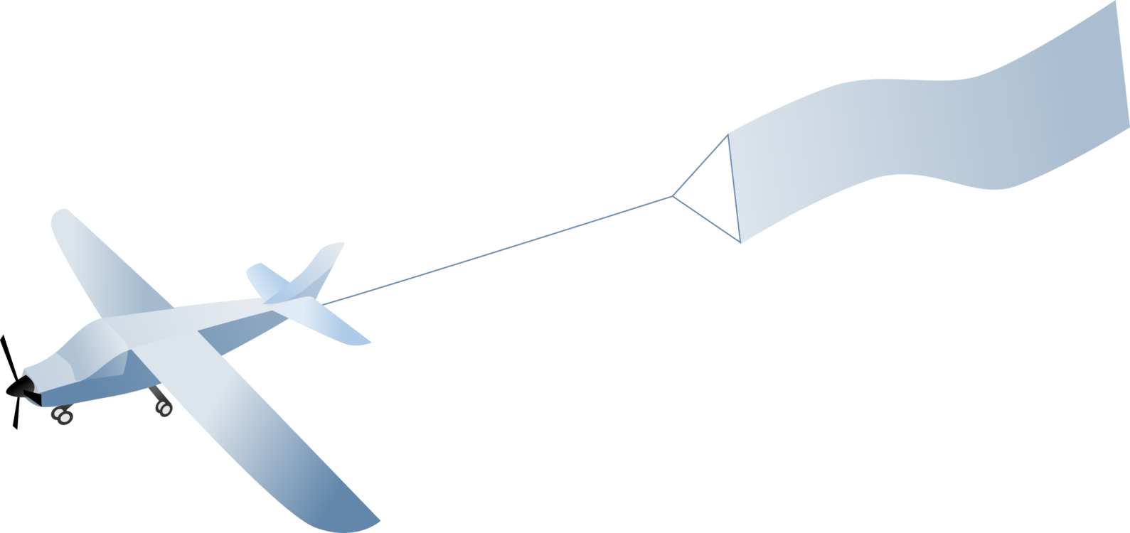 Flying Airplane Vector PNG Image High Quality Transparent PNG Image