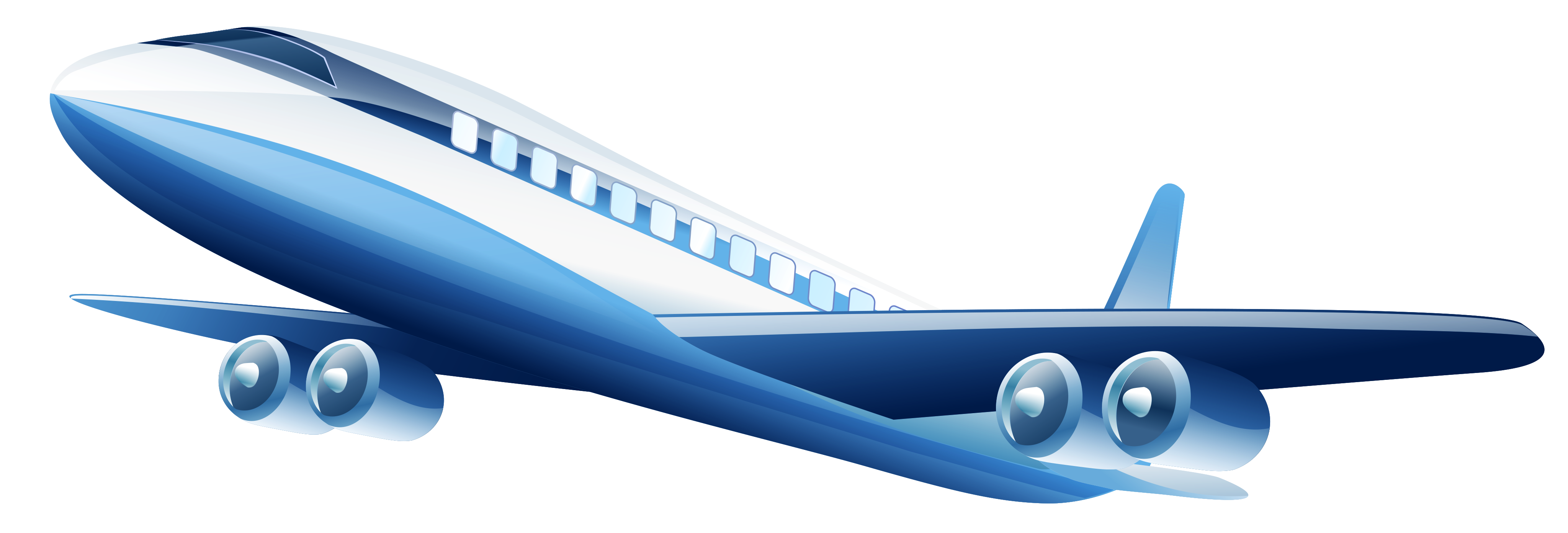 Airplane Image Transparent PNG Image