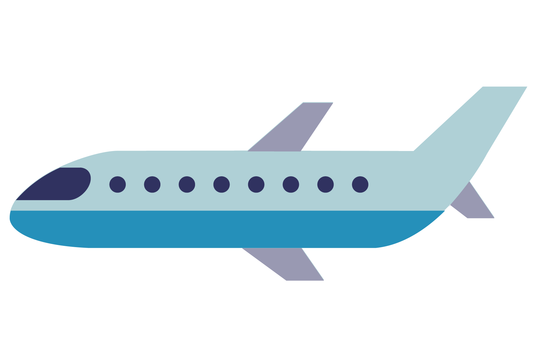 Airplane Animation Aircraft Plane Cartoon Free Download PNG HQ Transparent PNG Image