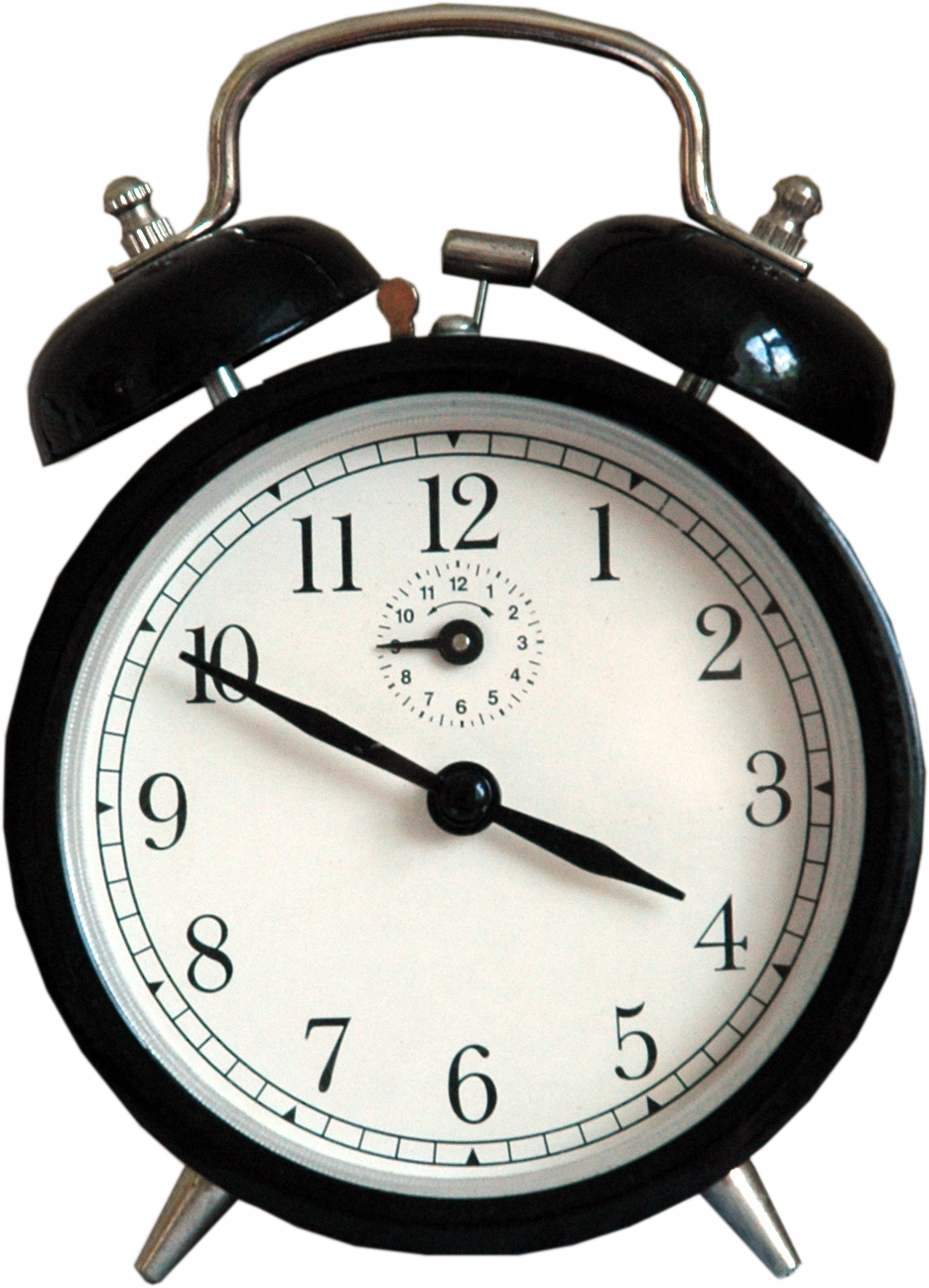 Alarm Analog Clock Free HQ Image Transparent PNG Image