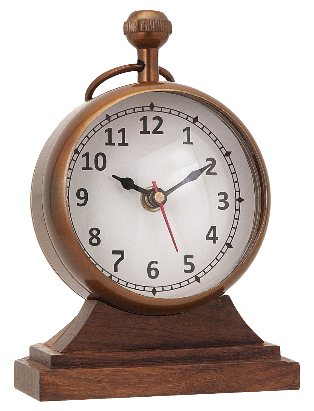 Alarm Analog Clock PNG Free Photo Transparent PNG Image