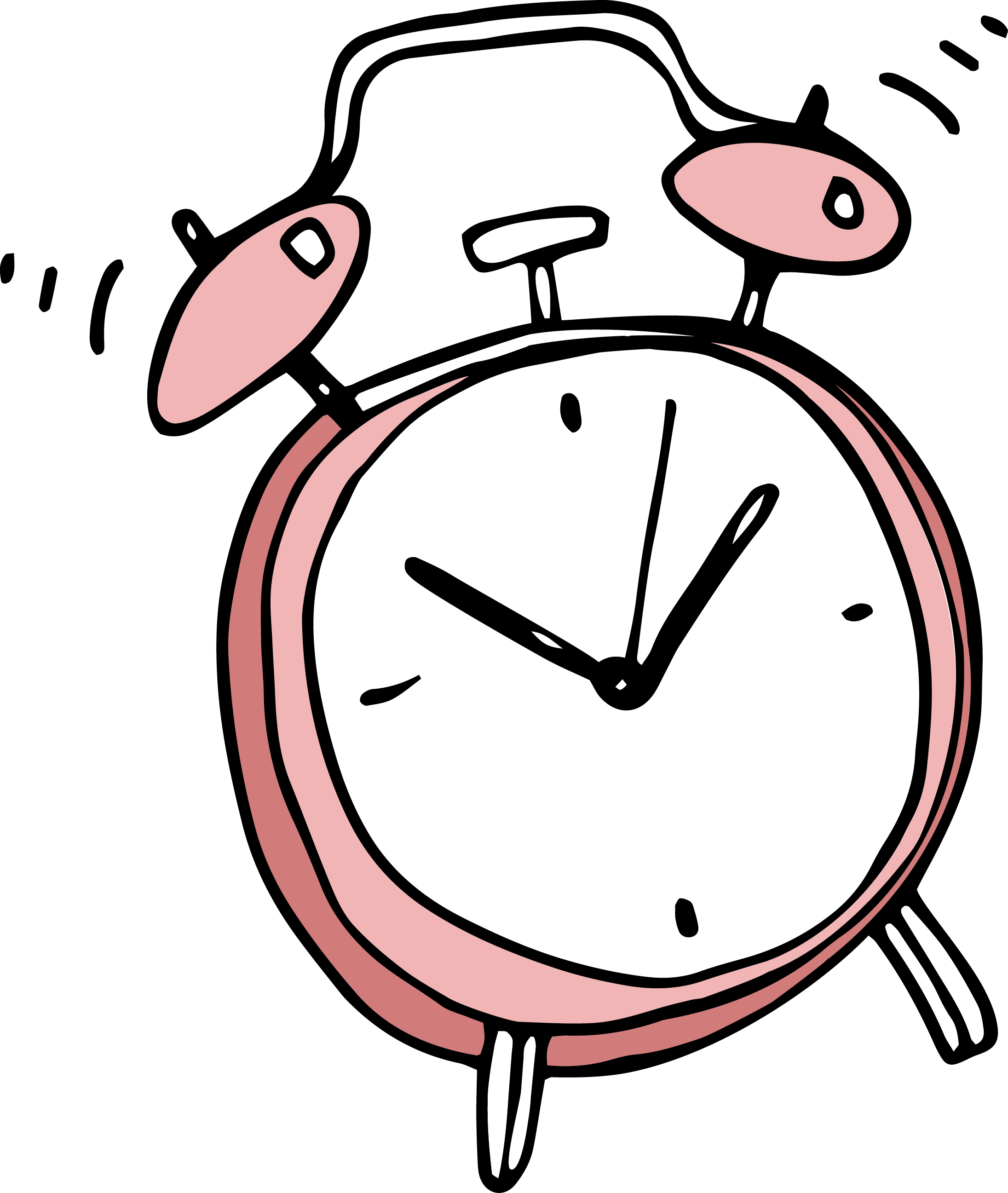 Alarm Vector Clock Free HQ Image Transparent PNG Image