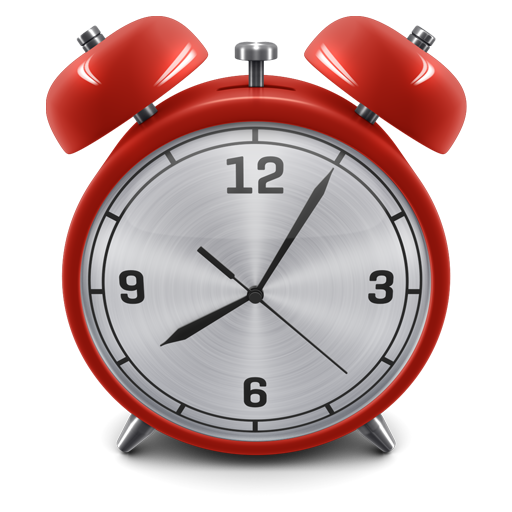 Alarm Red Free Clipart HQ Transparent PNG Image