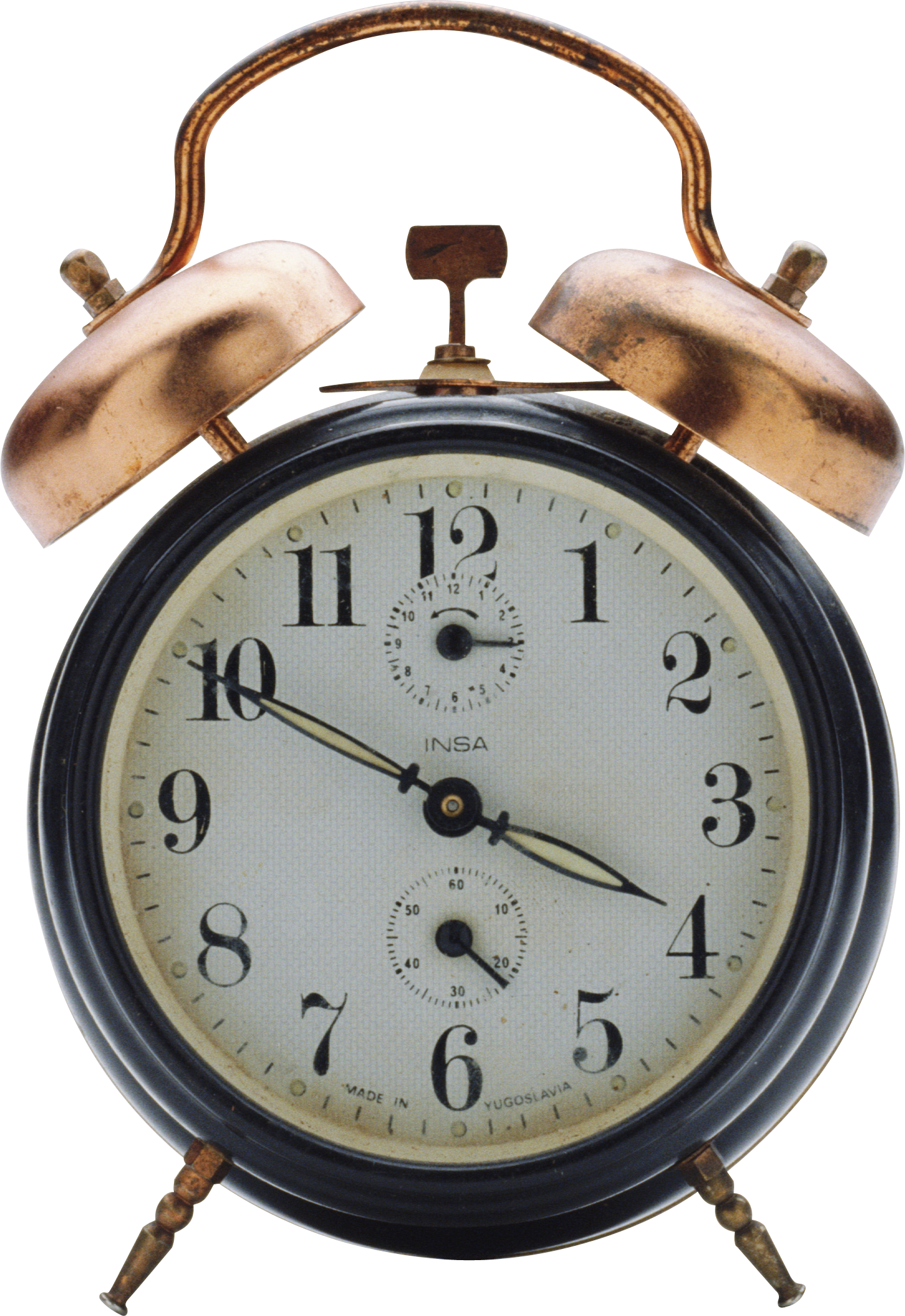 Alarm Analog Clock Free HD Image Transparent PNG Image