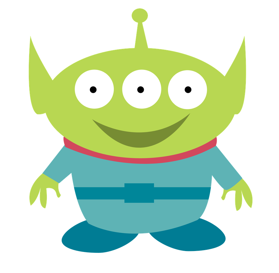 Alien Toy Vector Free Clipart HQ Transparent PNG Image