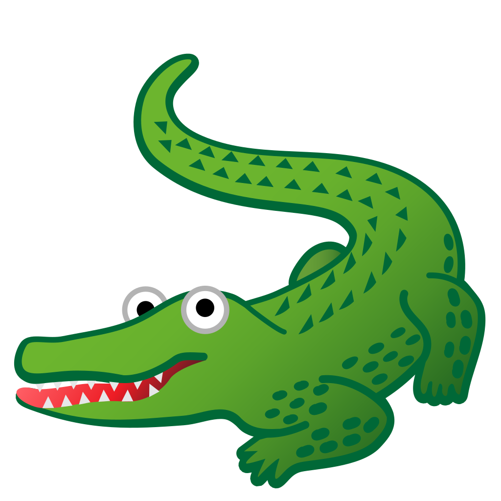 Alligator Vector HD Image Free Transparent PNG Image