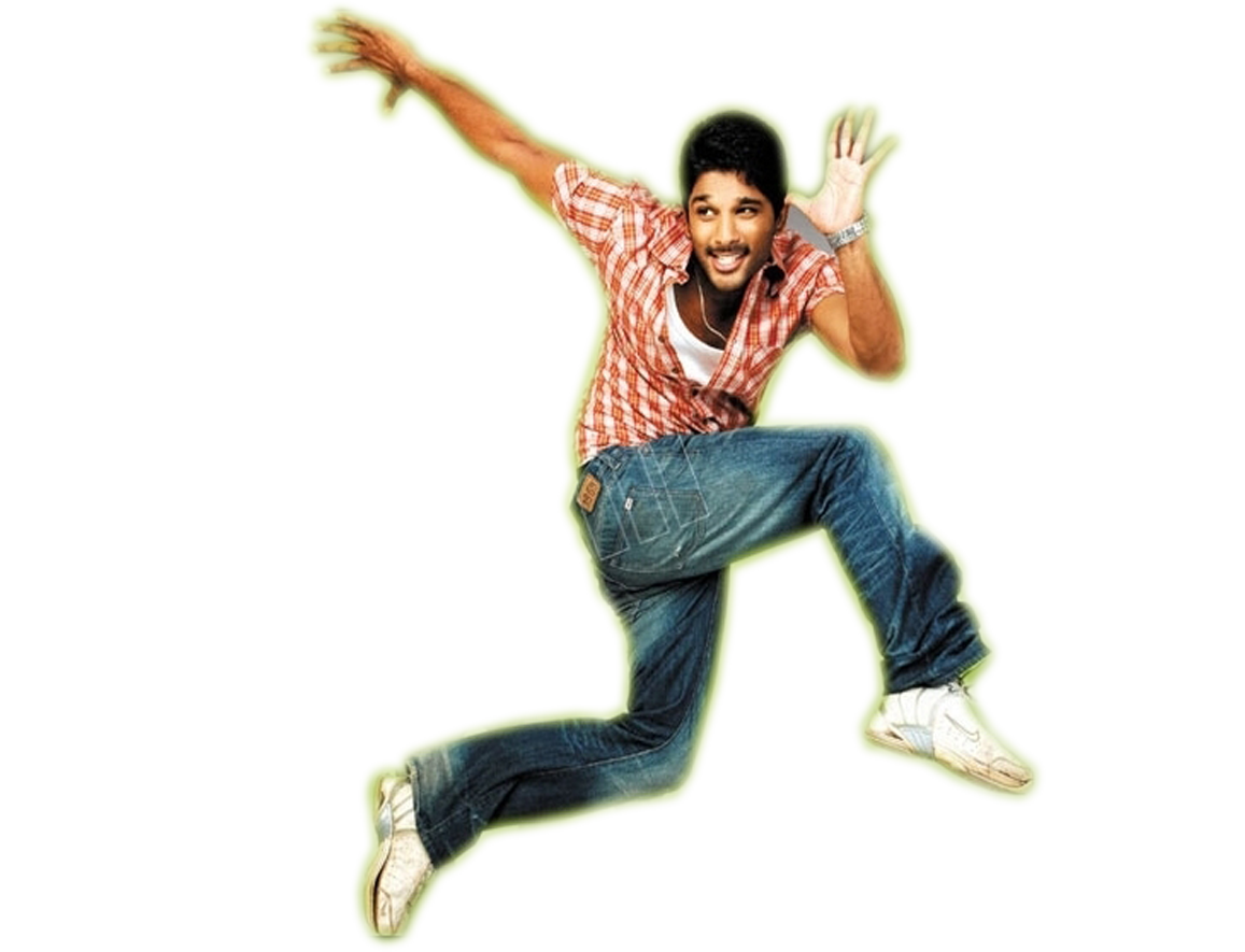 Allu Arjun Transparent Background Transparent PNG Image