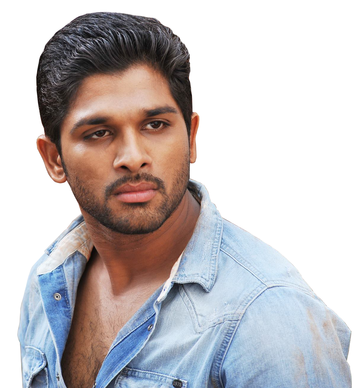 Allu Arjun File Transparent PNG Image