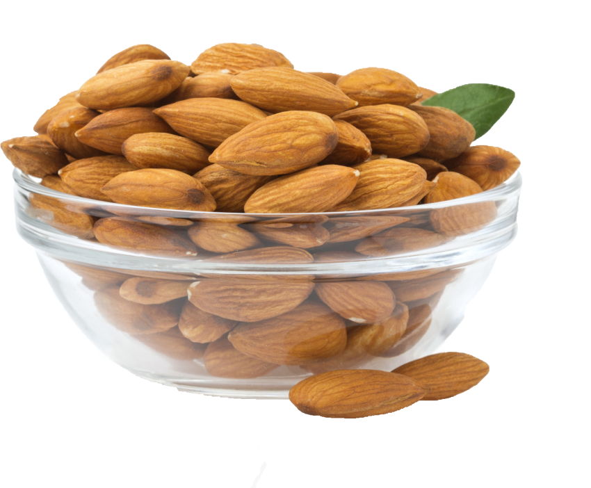 Nut Almond Free PNG HQ Transparent PNG Image