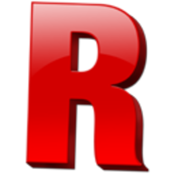 R Alphabet Png Transparent PNG Image