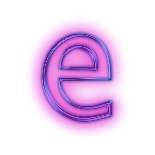 Alphabet Neon Free PNG HQ Transparent PNG Image