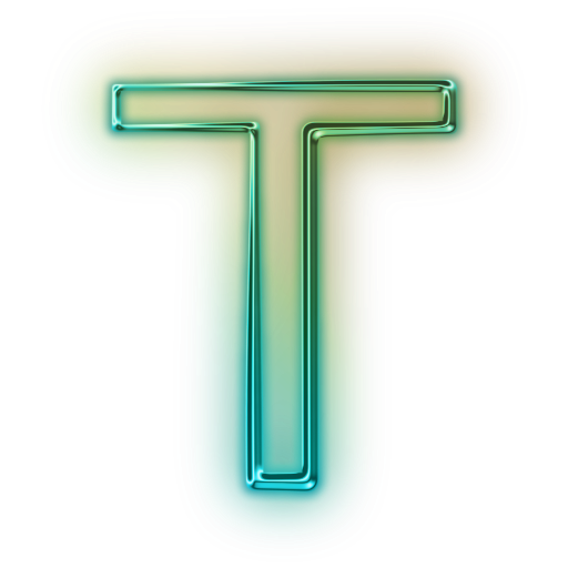 Alphabet Neon Picture Free Transparent Image HD Transparent PNG Image