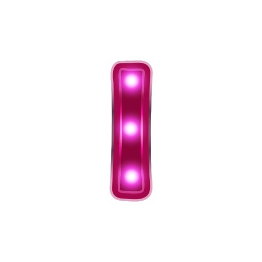 Pink Alphabet Neon Free Photo Transparent PNG Image