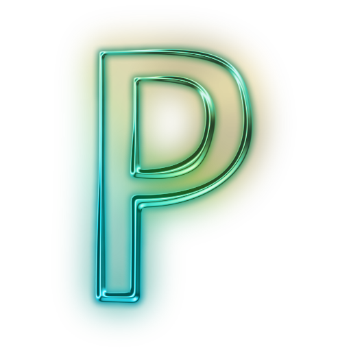 P Alphabet Png Transparent PNG Image