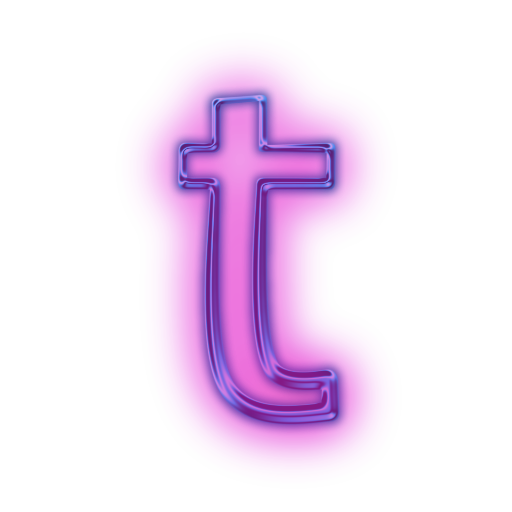 T Alphabet Png Transparent PNG Image