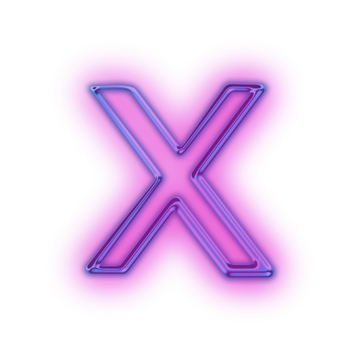 X Alphabet Png Transparent PNG Image