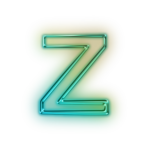 Z Alphabet Png Transparent PNG Image