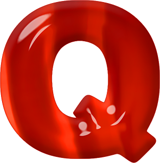 Q Alphabet Png Transparent PNG Image