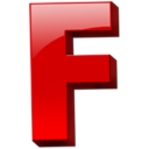 F Alphabet Png Transparent PNG Image