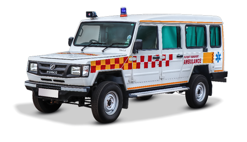 Traveller Force Ambulance PNG Free Photo Transparent PNG Image