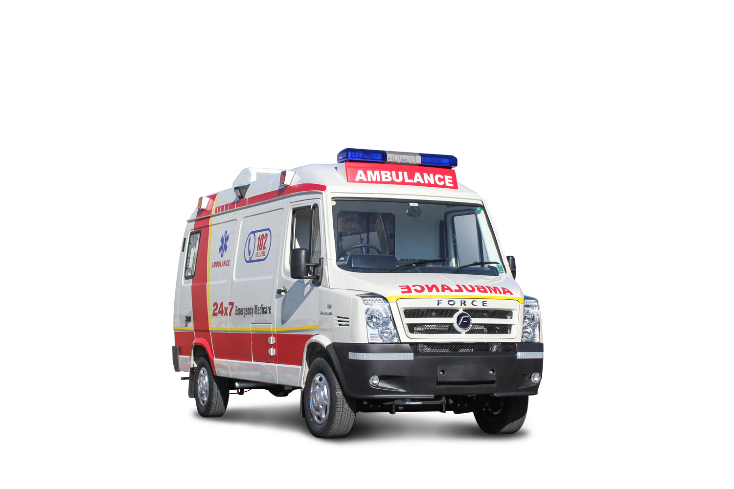 Traveller Force Ambulance Download HD Transparent PNG Image