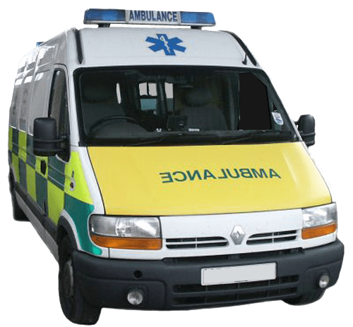 Paramedic Ambulance Free HD Image Transparent PNG Image