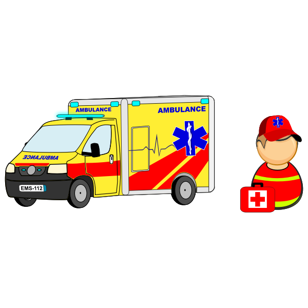 Paramedic Photos Ambulance PNG File HD Transparent PNG Image