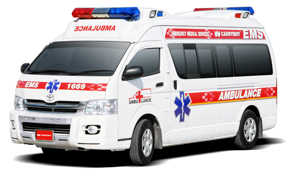 Ambulance Free Clipart HQ Transparent PNG Image