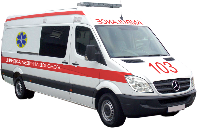 Picture Ambulance Free Clipart HQ Transparent PNG Image