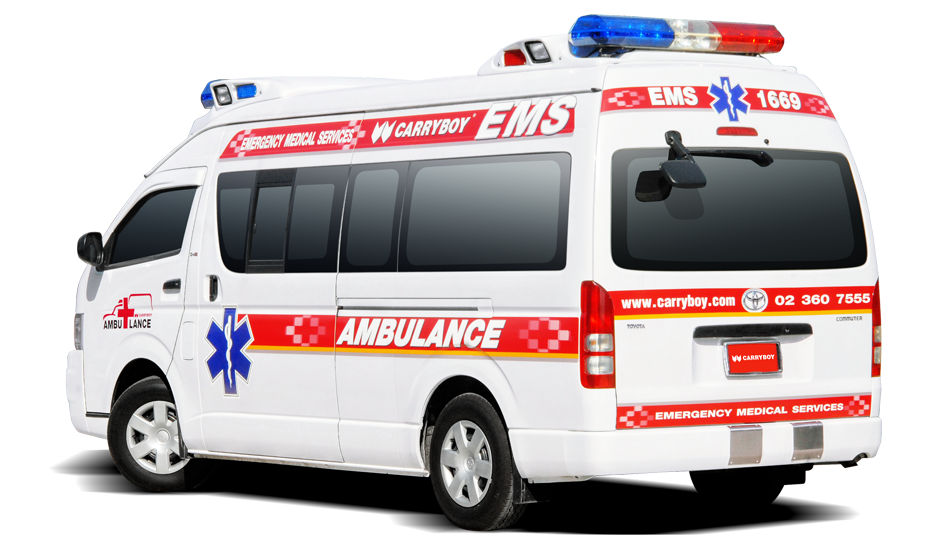 Paramedic Ambulance Free Download Image Transparent PNG Image